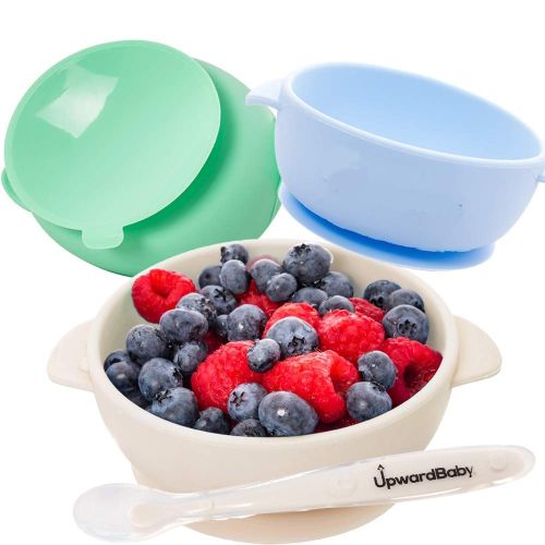 Suction Bowl and Plate Placemat Set – UpwardBaby