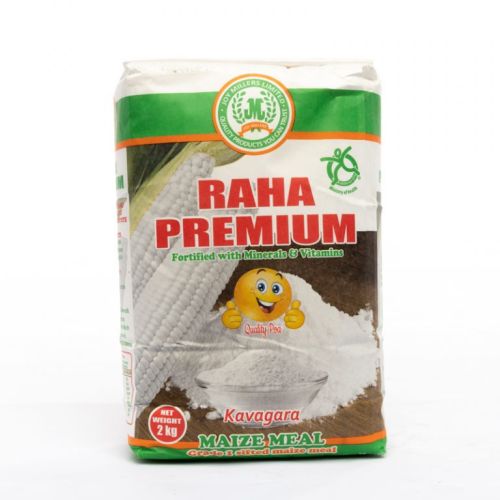 Raha Premium Maize Meal 2 Kg Bale | NiYaLeo